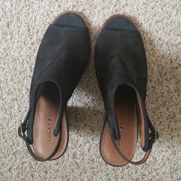 Lucky Brand Shoes - Lucky Brand black shoes